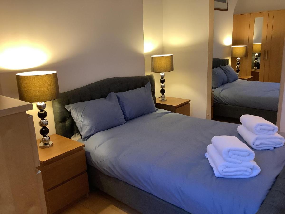 Ground Floor Apartment With Garden Glasgow Ngoại thất bức ảnh